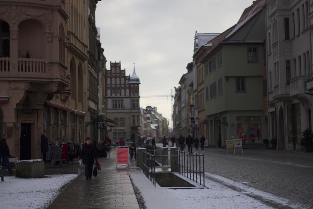 Acron Hotel Wittenberg Kültér fotó