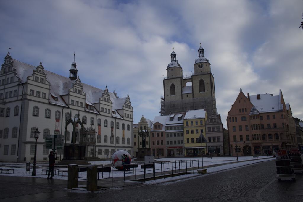 Acron Hotel Wittenberg Kültér fotó