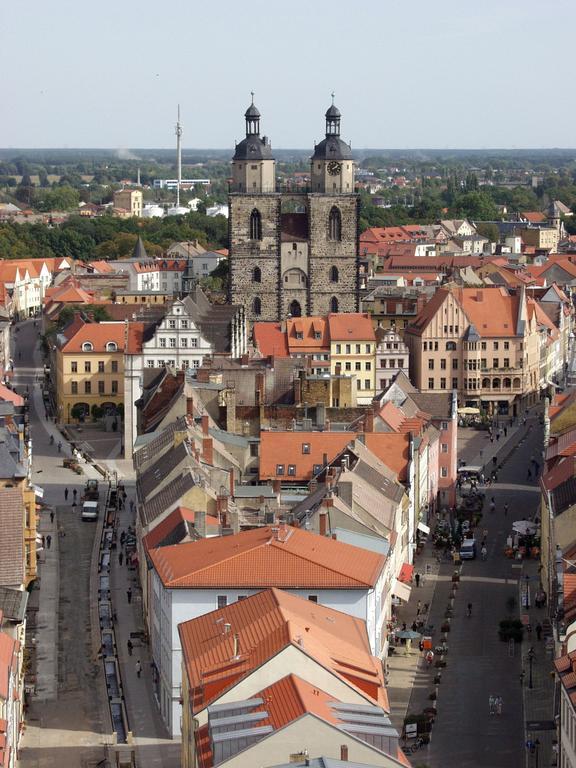 Acron Hotel Wittenberg Kültér fotó